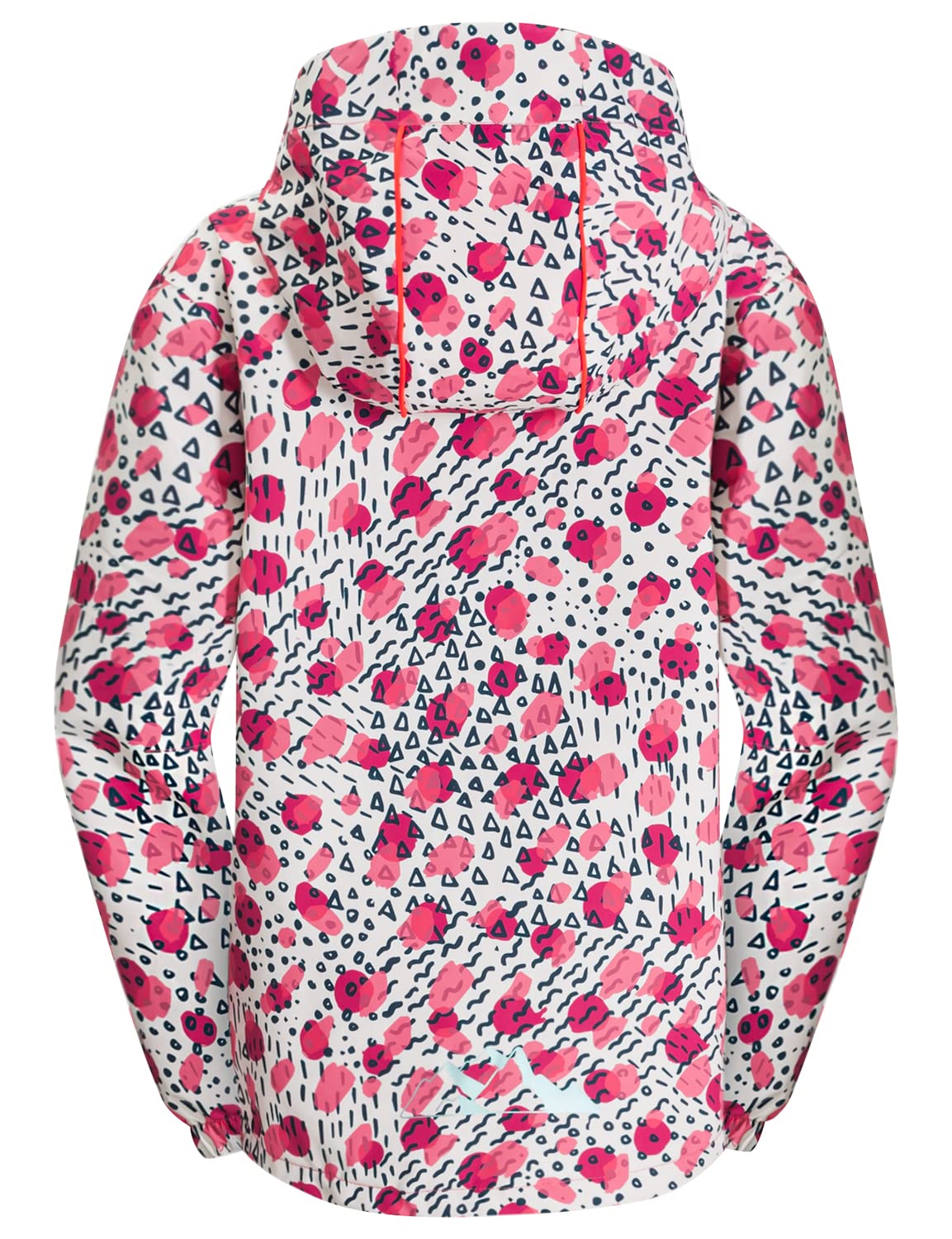 Jack Wolfskin Unisex Villi 2l Print Jacket K Jacke