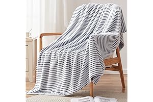 EMME Soft Striped Blanket