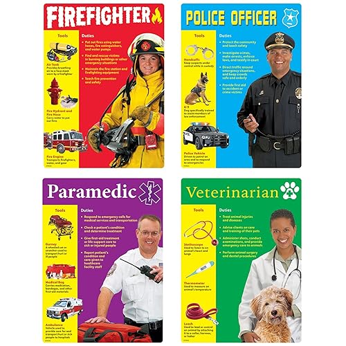 TREND Community Helpers Learning Set, 16 pcs.