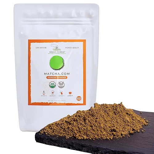 Miniatura 6 de Matcha Kari 6 unidades de palitos de matcha + 3.53 oz de té Hojicha tostado