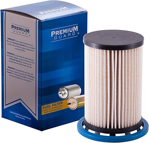 Filtro de combustible diesel PG DF99188 Compatible con Porsche Cayenna 2016-13, Volkswagen Touareg 2016-14