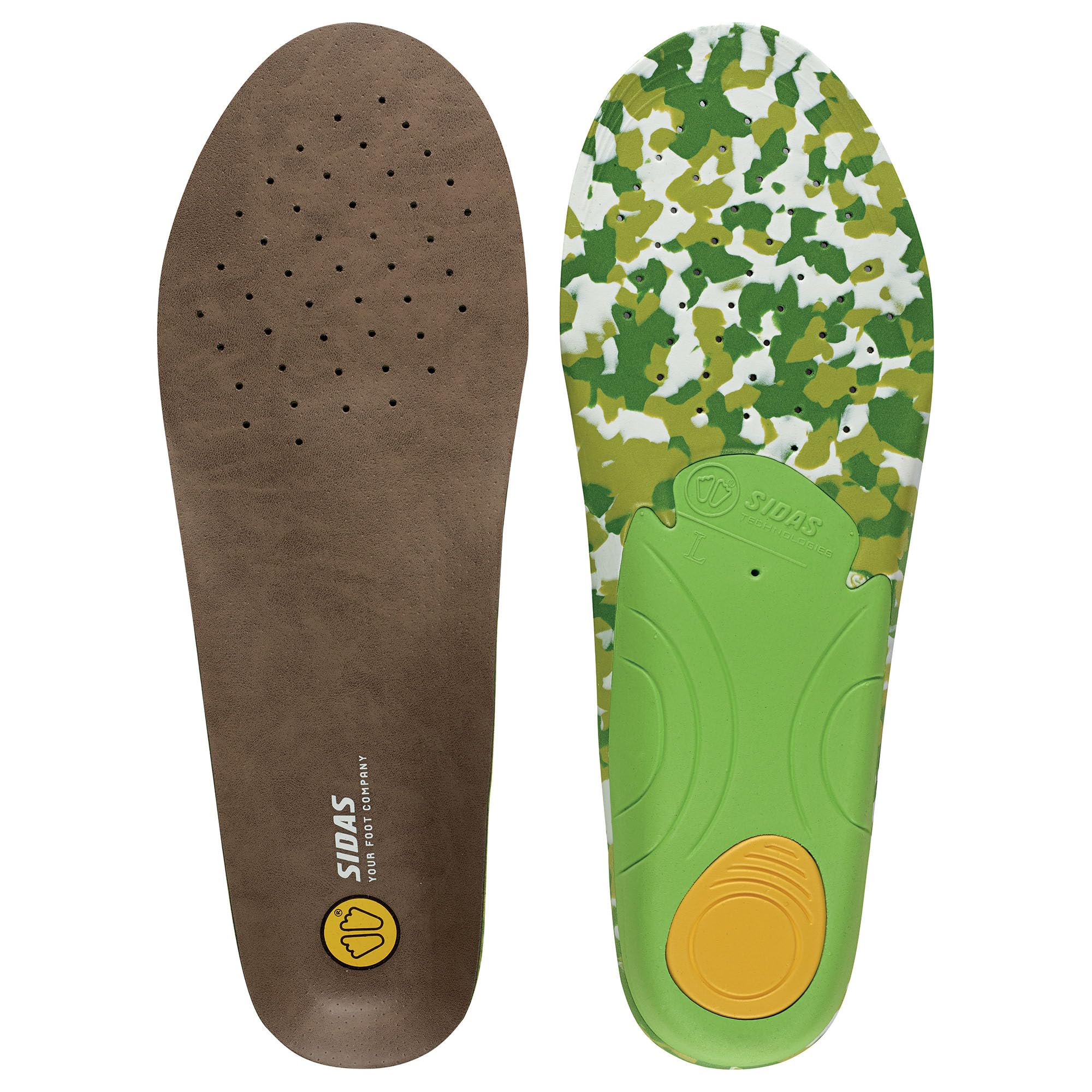 Insoles SIDAS FOOTBALL 3D for comfort and protection –