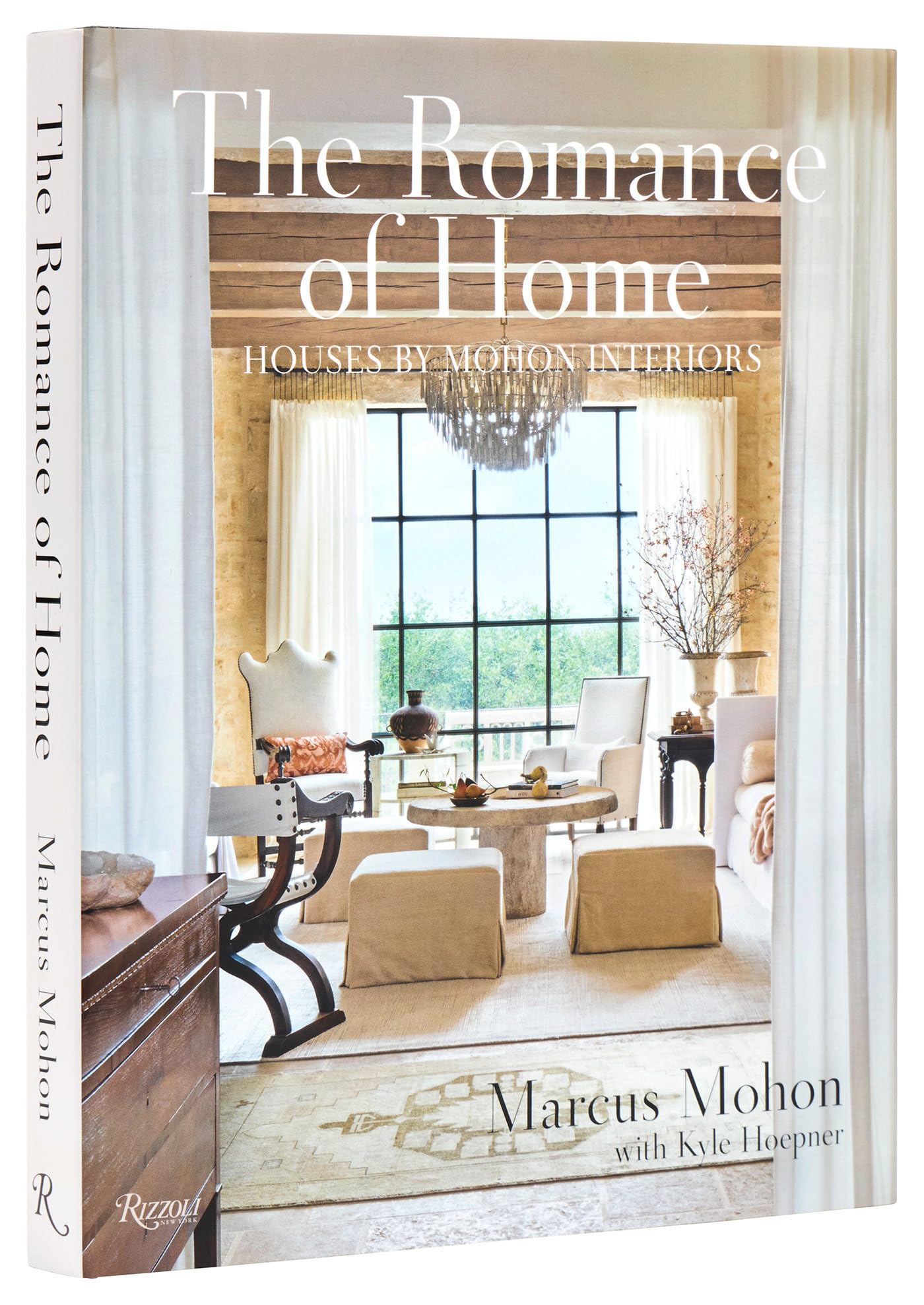 The Romance of Home Mohon Interiors un beau livre de prestige pour table basse