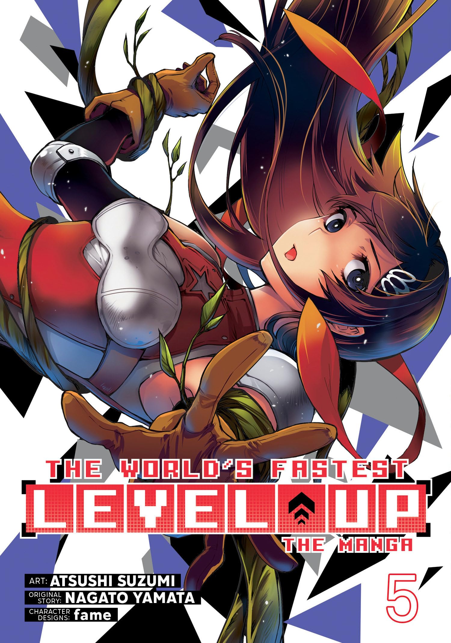 The Worlds Fastest Level Up Manga Vol. 5 by Nagato Yamata PAPERBACK