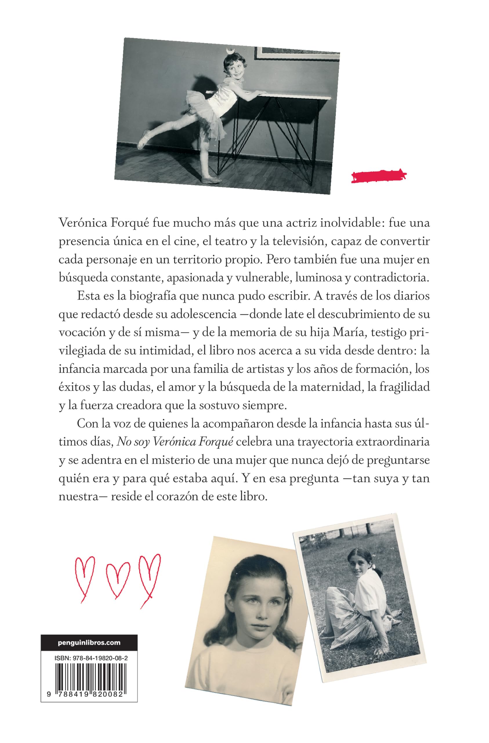 No soy Verónica Forqué (Vergara)