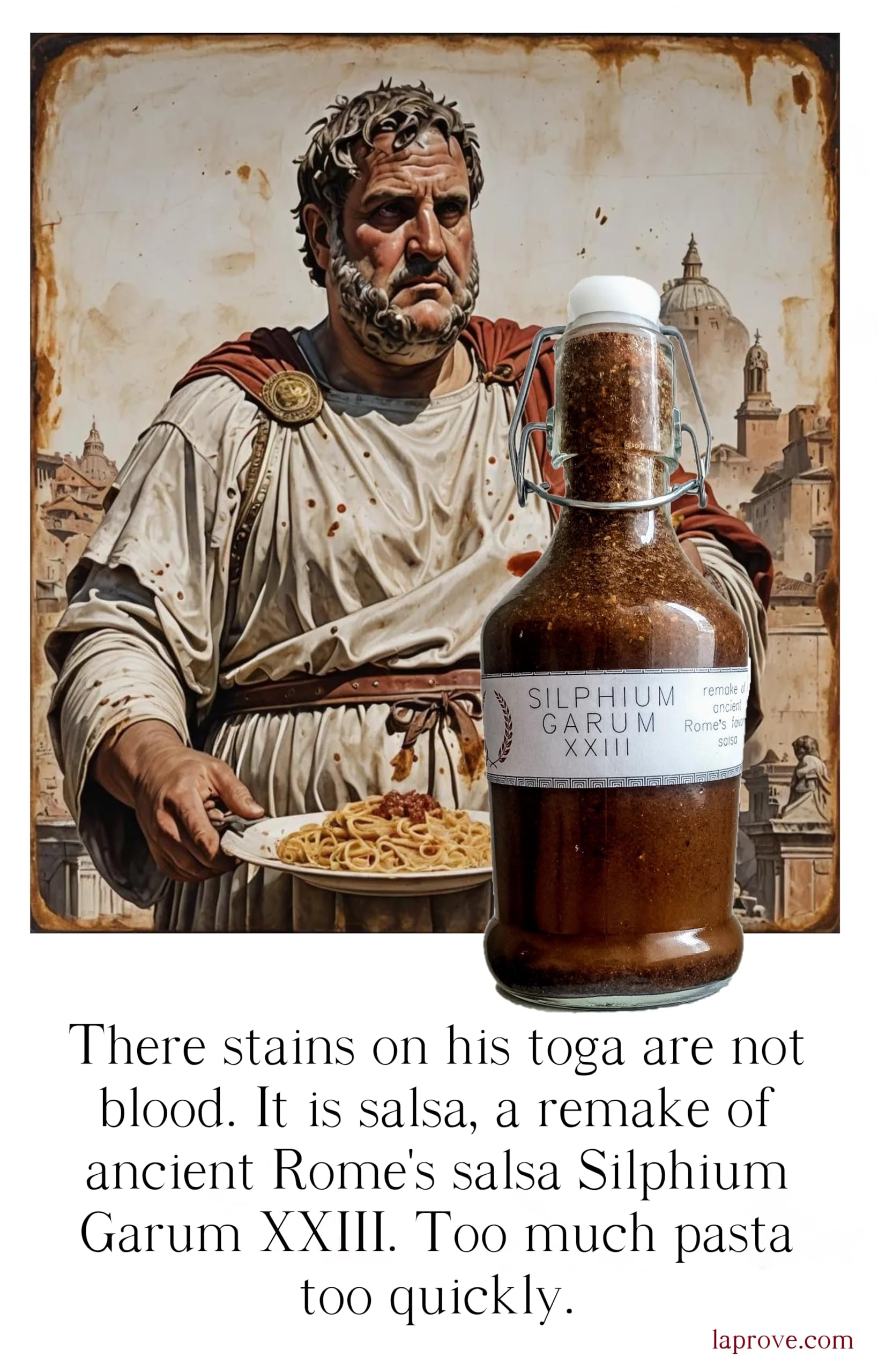 Silphium Garum X Neuauflage der antiken römischen Salsa 220 ml