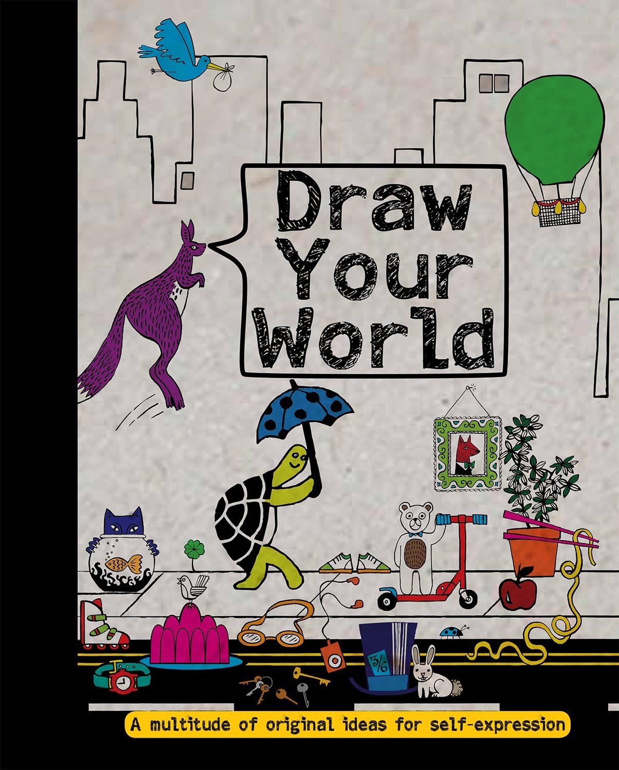 Draw Your World Paperback – October 30, 2014