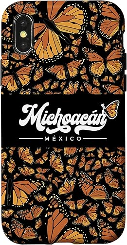 Miniatura 7 de Funda para iPhone 15 Plus Michoacán México Mariposas Monarca