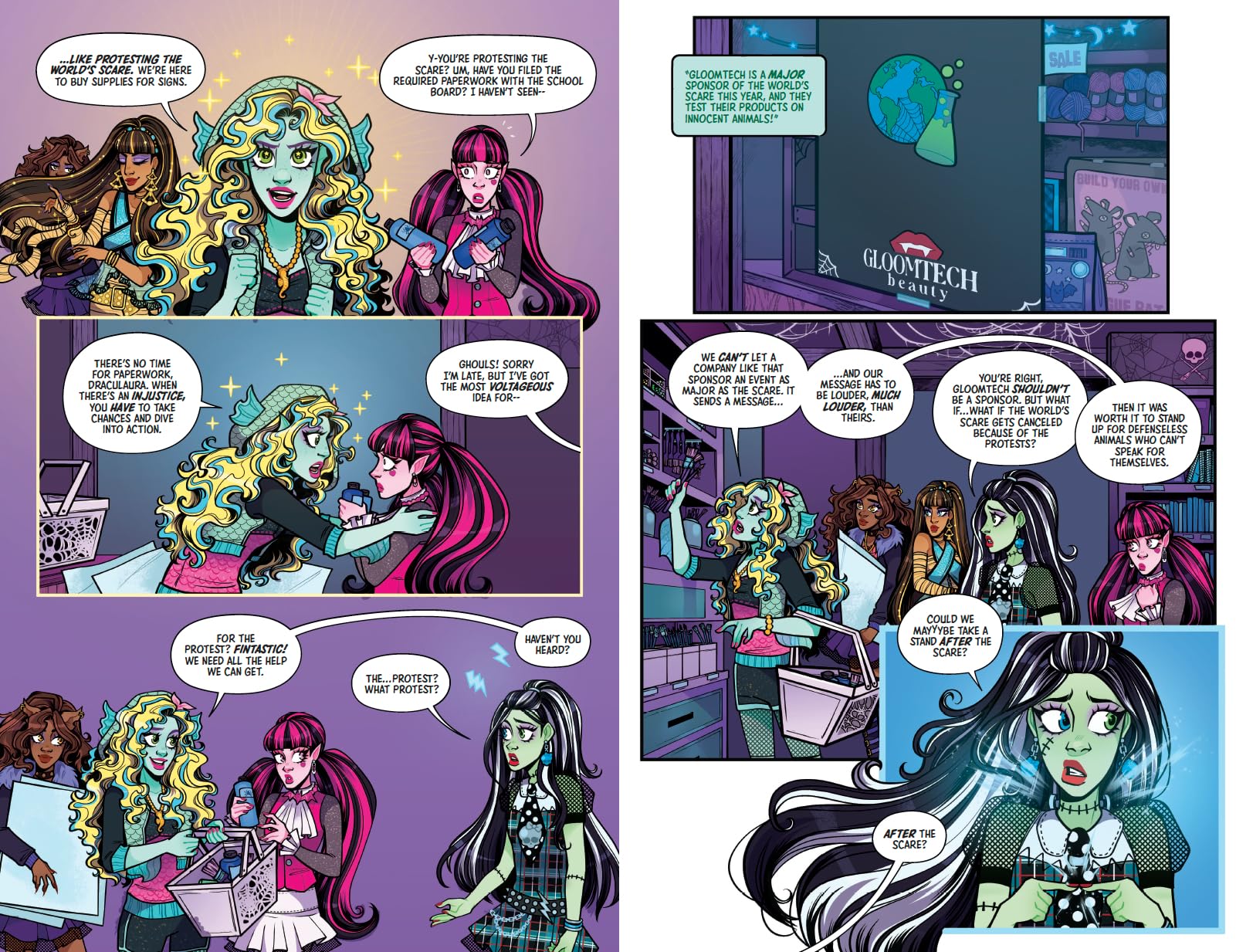 Monster High: World's Scare