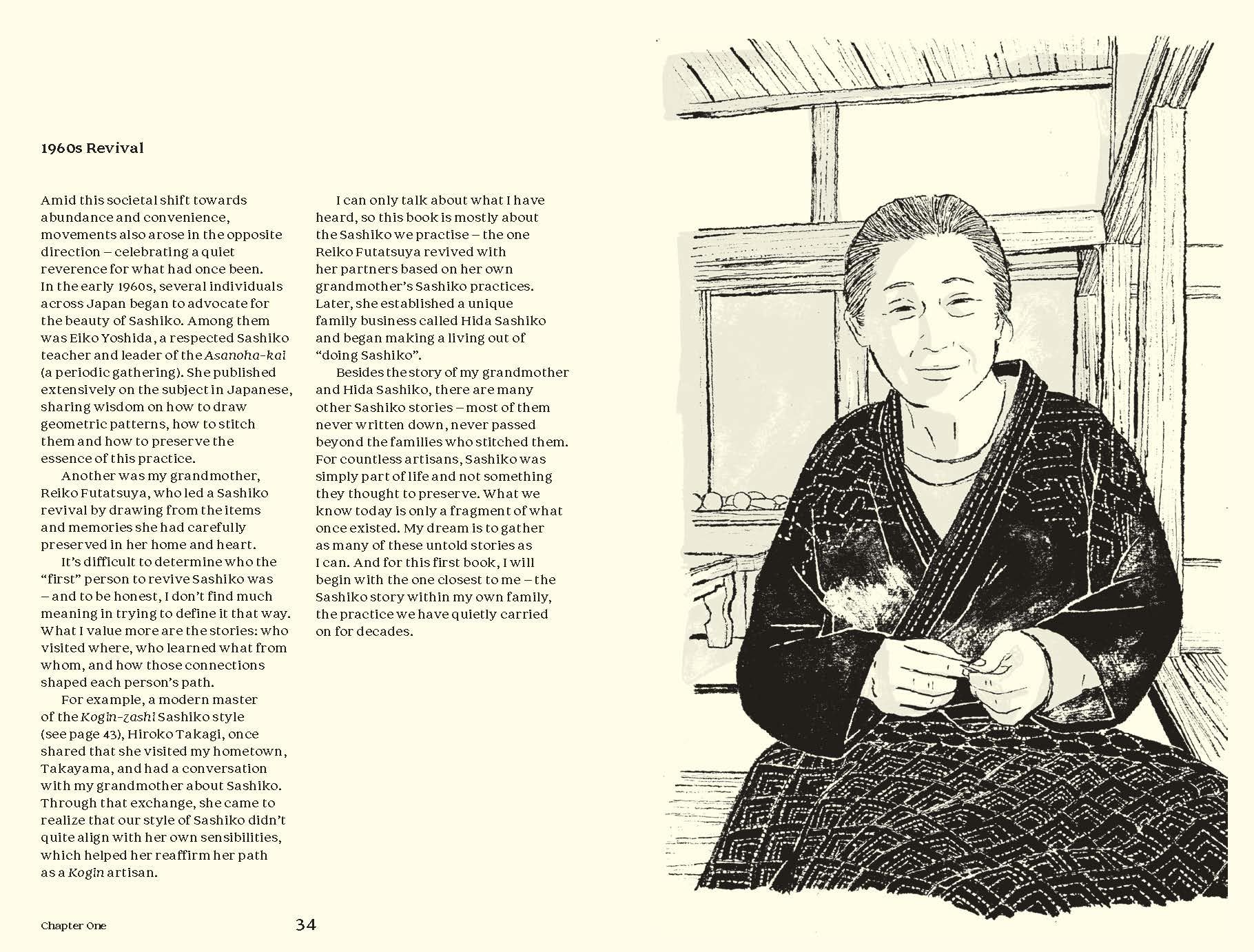 Sashiko: The Untold Story: The History, Technique and Philosophy Behind Japanese Hand-Stitching
