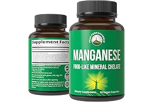 Manganese Health Plus Daily Support