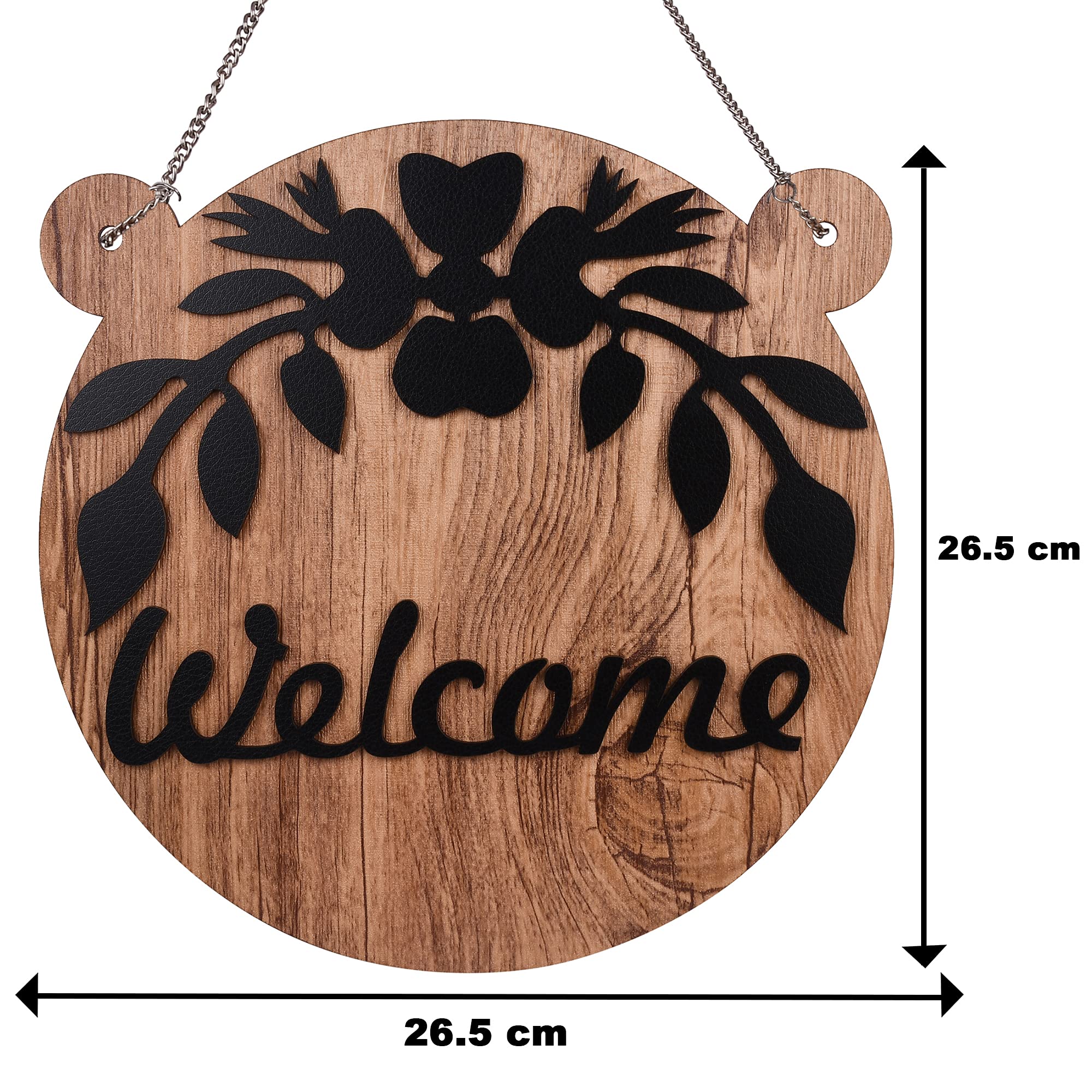Sehaz Artworks Home Decor Items | Wall Hangings | Wall Decoration Items for Living Room | Entrance Decoration for Home - Welcome - Image 7 thumbnail