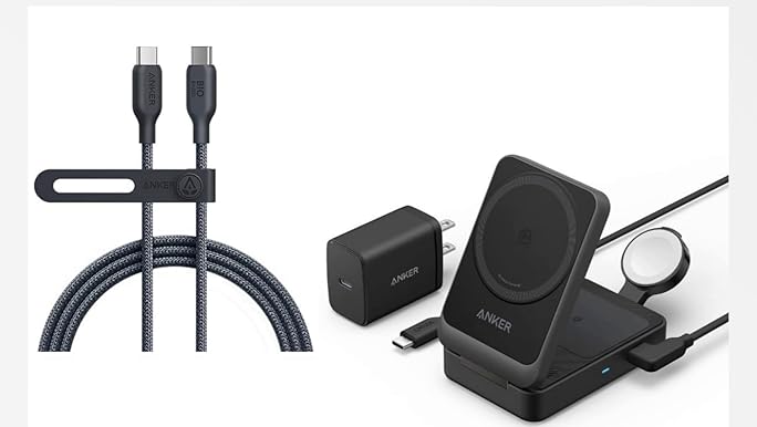 Amazon.com: Anker MagGo Wireless Charging Station USB C to C