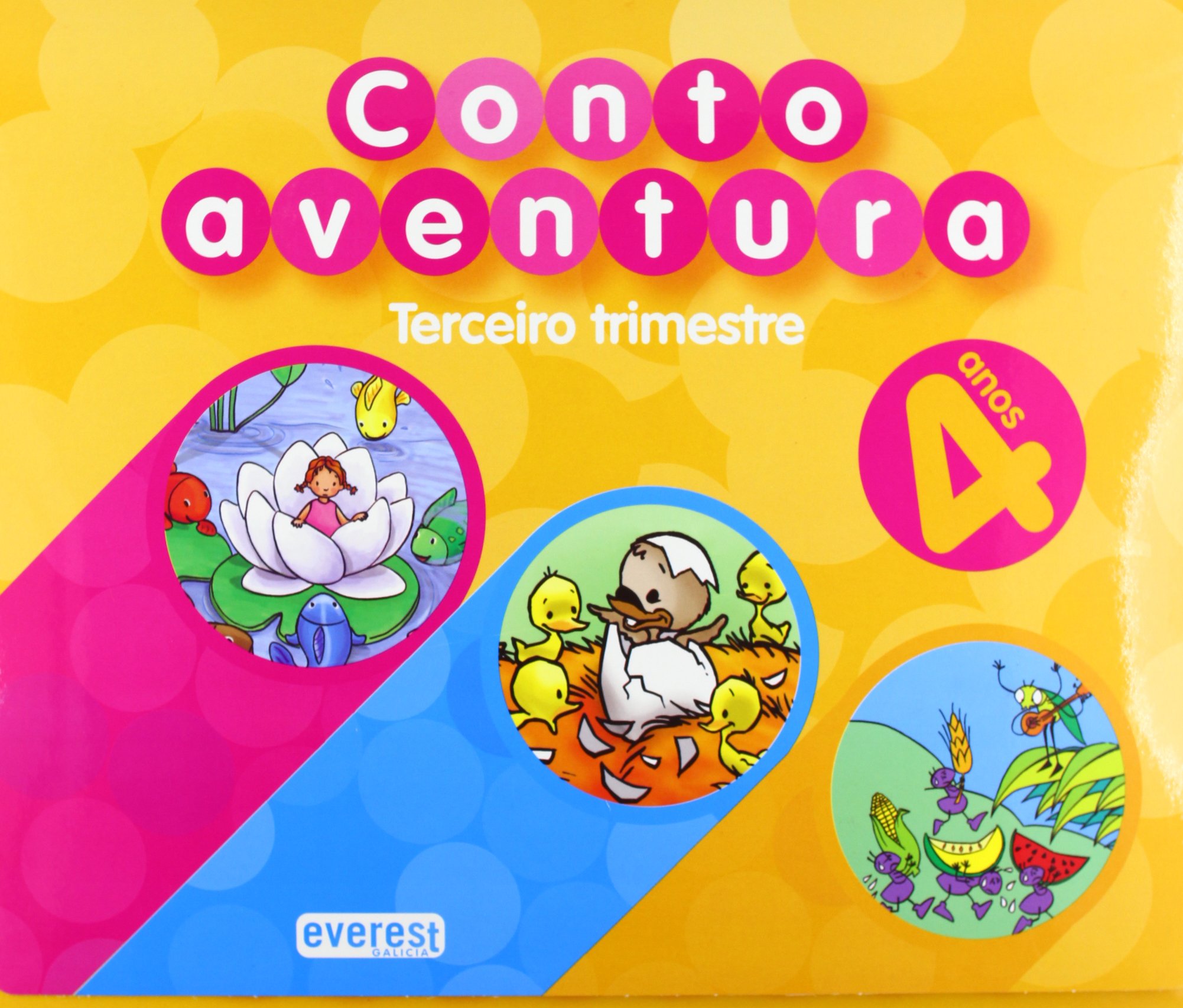 Contoaventura. 4 anos. Terceiro trimestre - 9788440310125