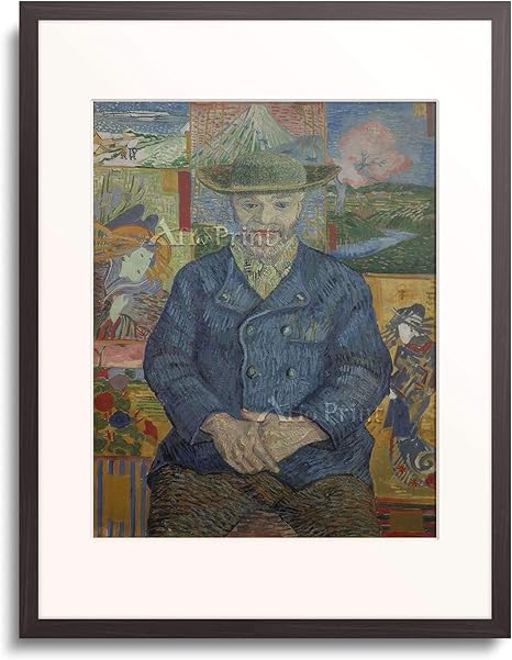タンギー爺さん ゴッホ Vincent Van Gogh 手描き油絵複製画 模写