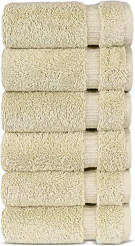 Vista 116 de Chakir Turkish Linens - Toallas de baño turcas de 100% algodón (35 x 70 pulgadas, toallas de baño grandes, color rosa)