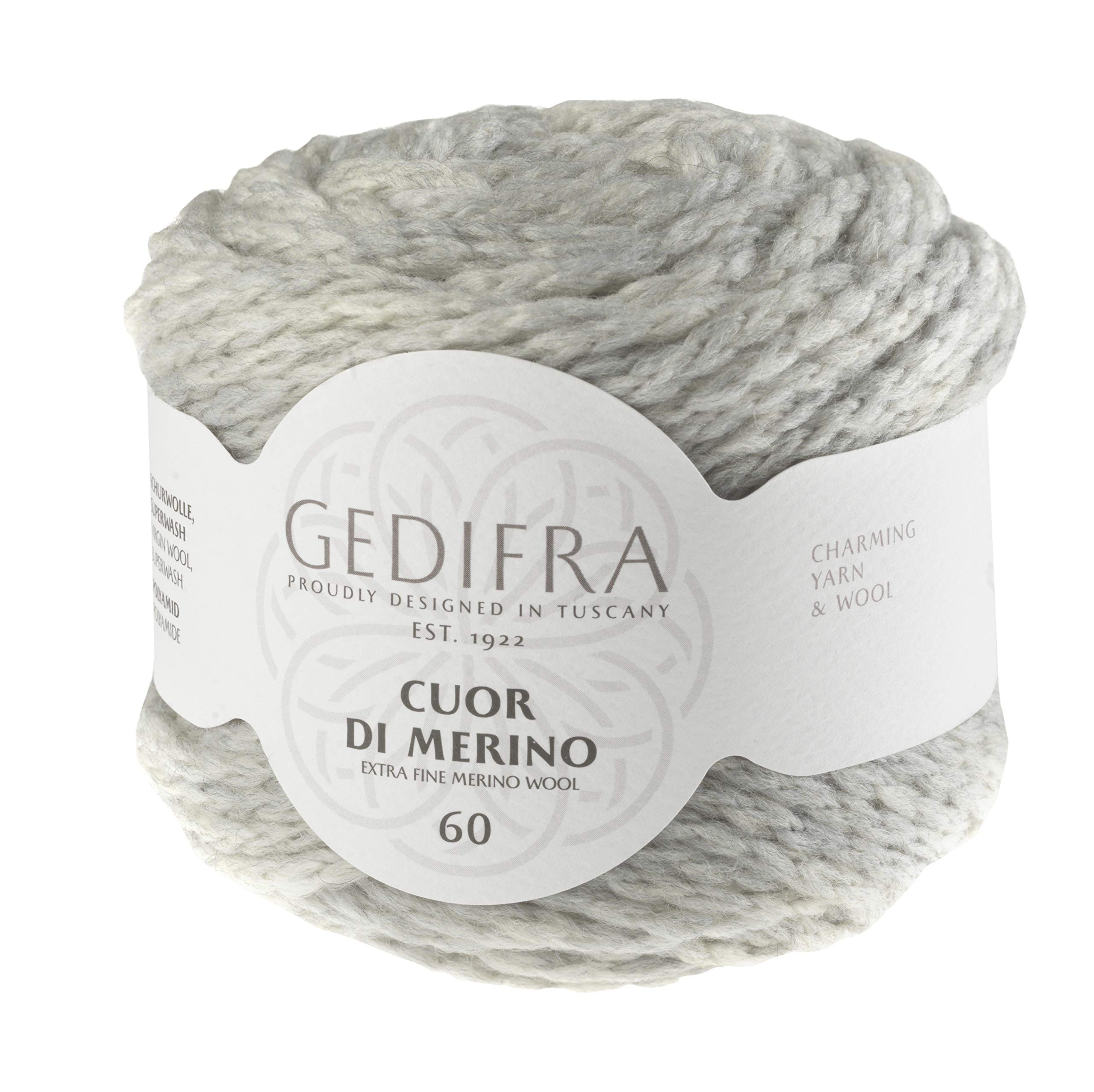 Gedifra 9810003-00205 Hand Knitting Yarn 98% New Wool 2% Polyamide 00205 18 x 10 x 9 cm