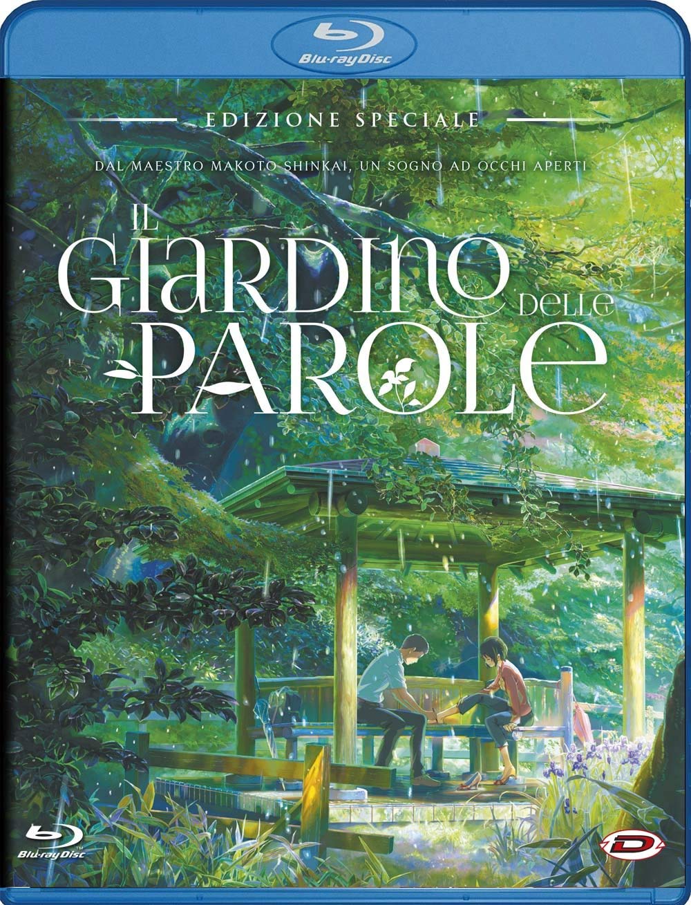 Il Giardino delle Parole - Special Edition (Blu-Ray)