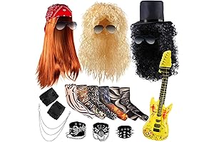 Rock N' Rollers Delight: Ultimate Slash Costume