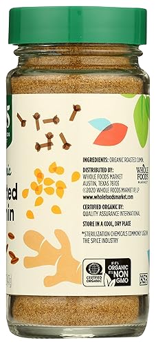 Miniatura 5 de 365 by Whole Foods Market condimento orgánico comino tostado 167 onzas