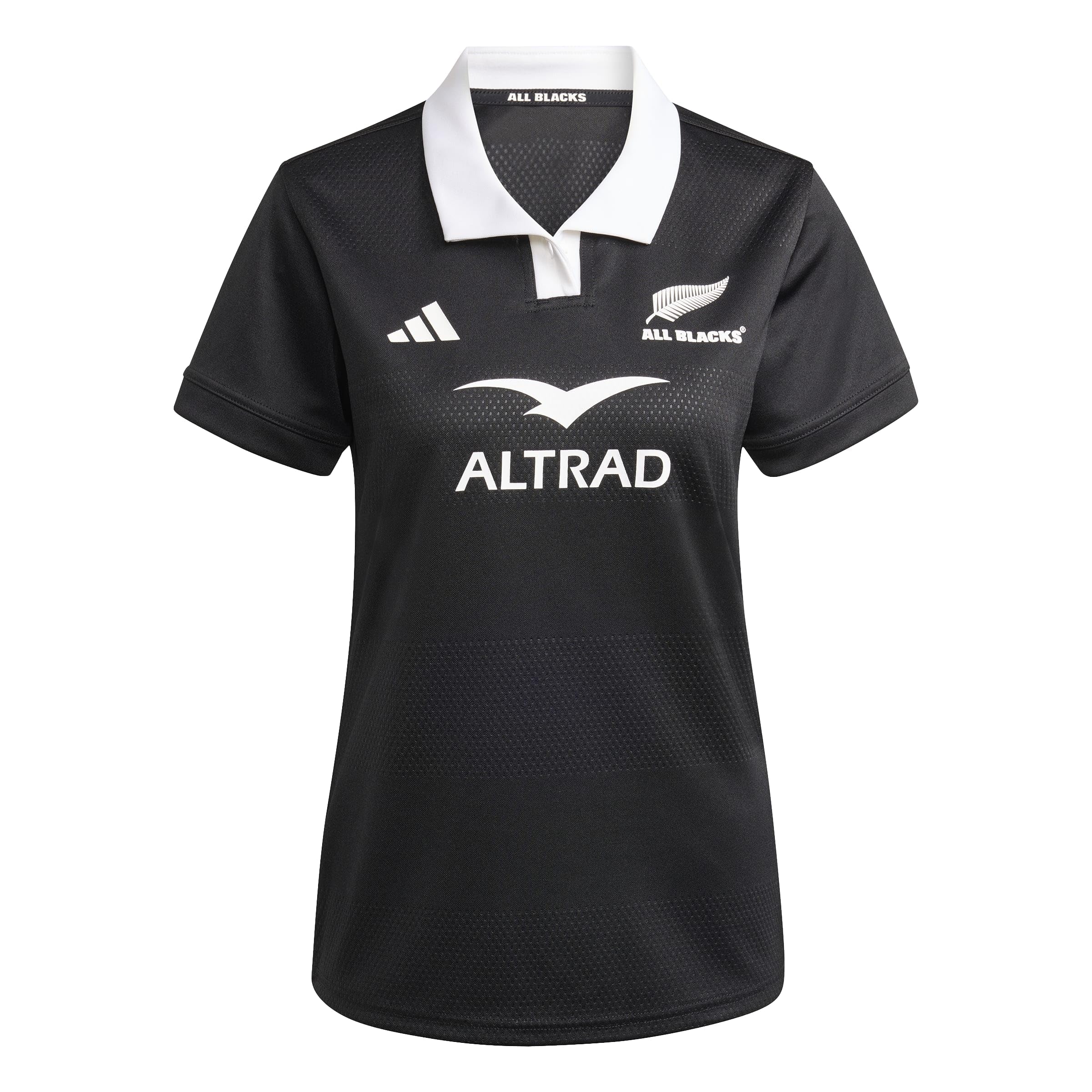 adidas Women's All Blacks Home Replica Jersey Women Shirt, All Black, M