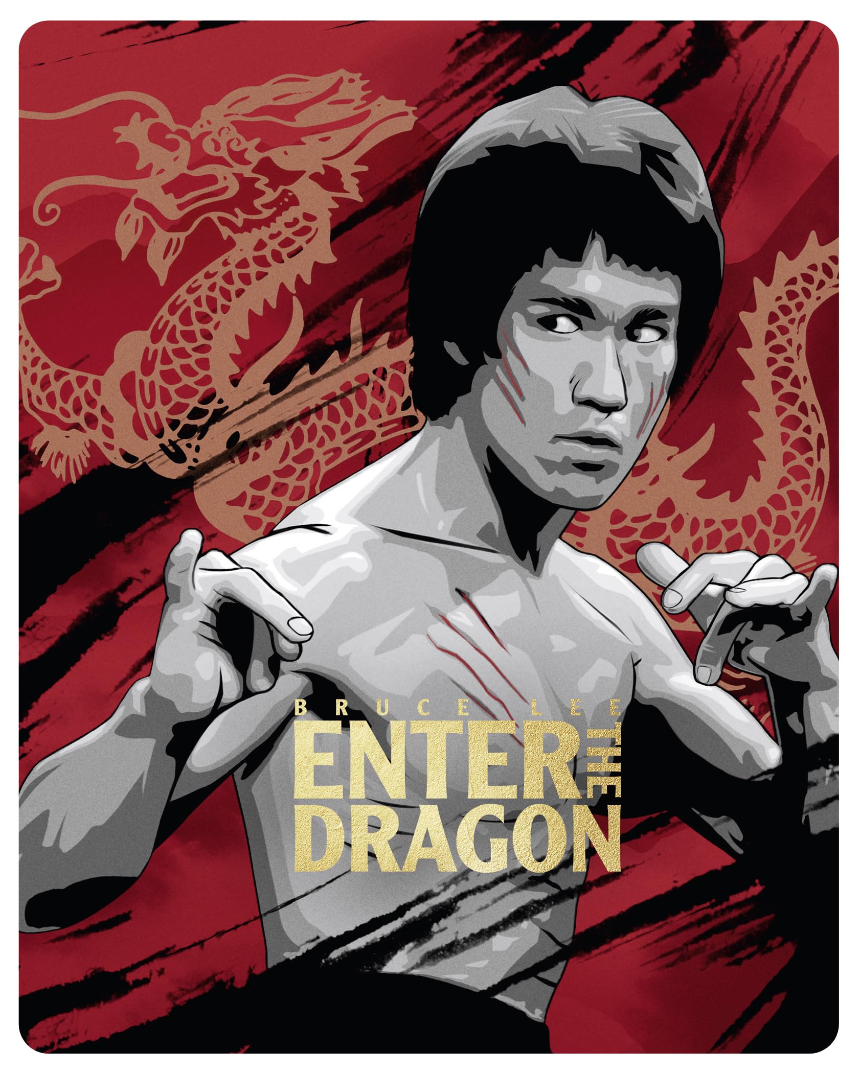 Sponsored Ad – Enter the Dragon Steelbook [4K Ultra HD] [1973]