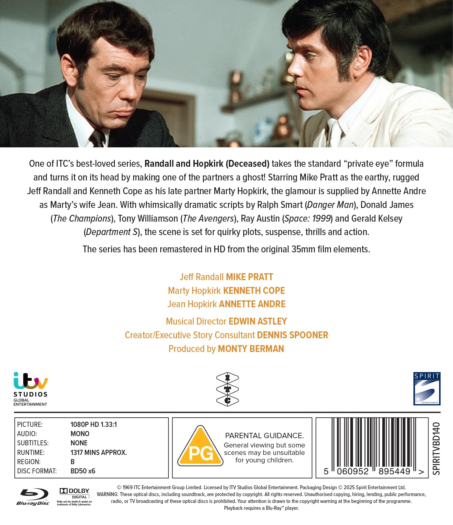 Randall And Hopkirk Deceased: The Complete Series