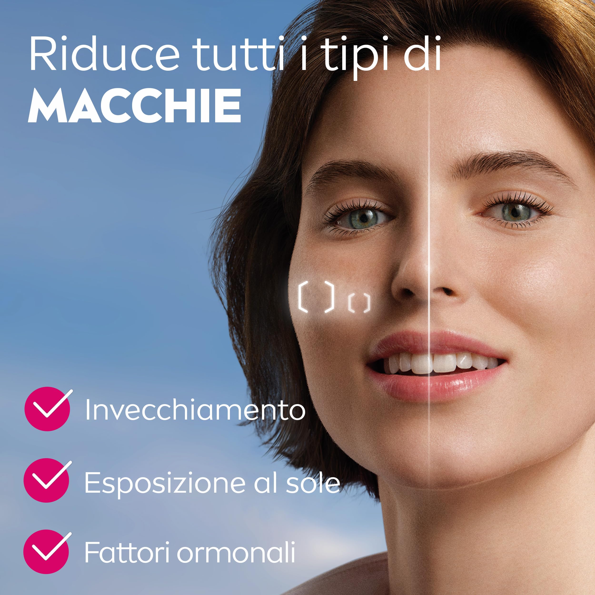 NIVEA Luminous630 Siero Viso Anti-Macchie Trattamento Avanzato 30 ml, Siero antimacchia viso per una pelle luminosa, Siero viso Acido Ialuronico e Thiamidol brevettato per tutti i tipi di macchie