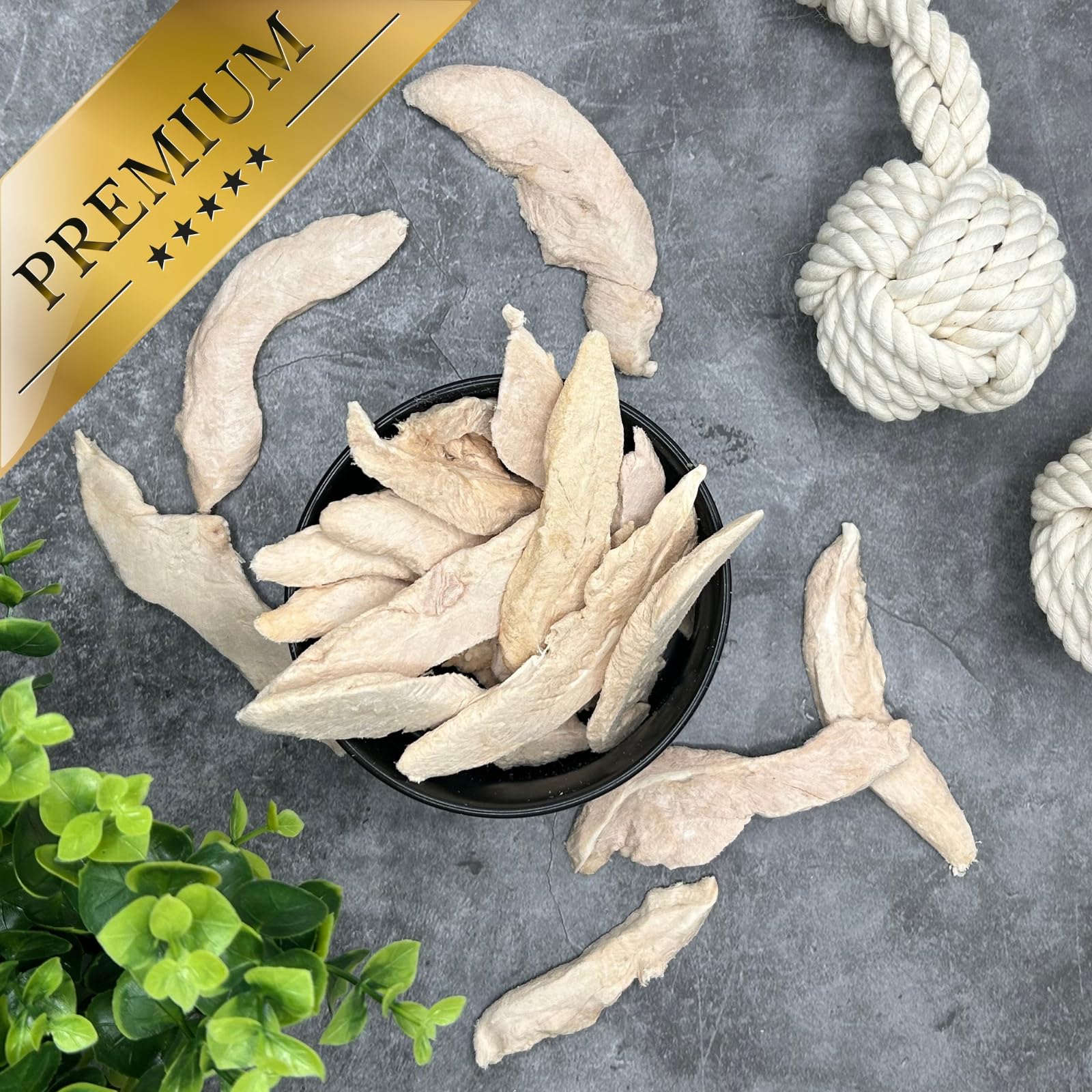 Lyra Pet® 5 kg (25x200 g) Entenbrust gefriergetrocknet - Snack für Hunde | Aus Entenfleisch - Idealer Belohnungs-/Trainingssnack - Hundefutter auch für Welpen & Senioren - Proteinreich & fettarm