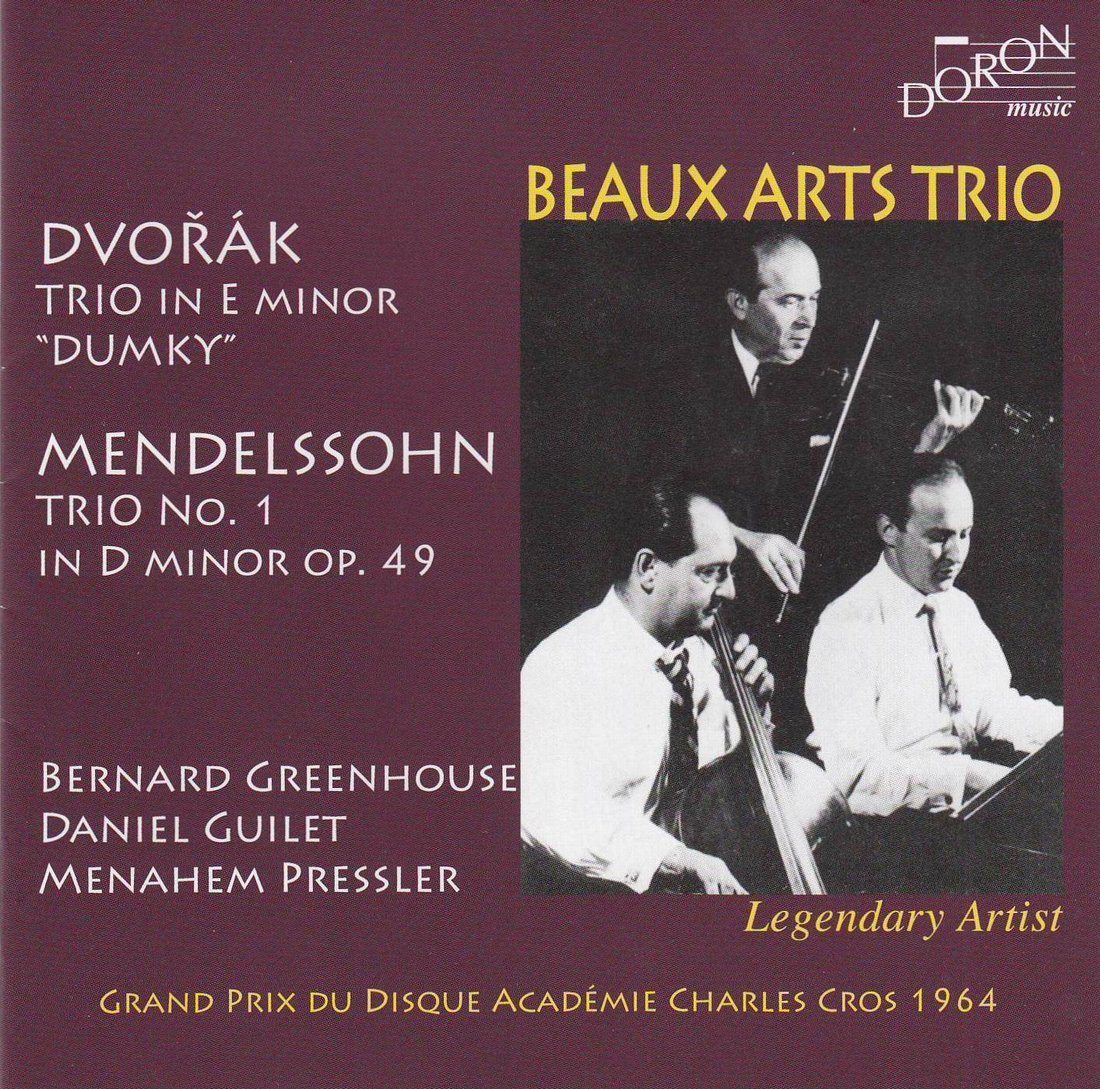 Trio E Minor 'Dumky'