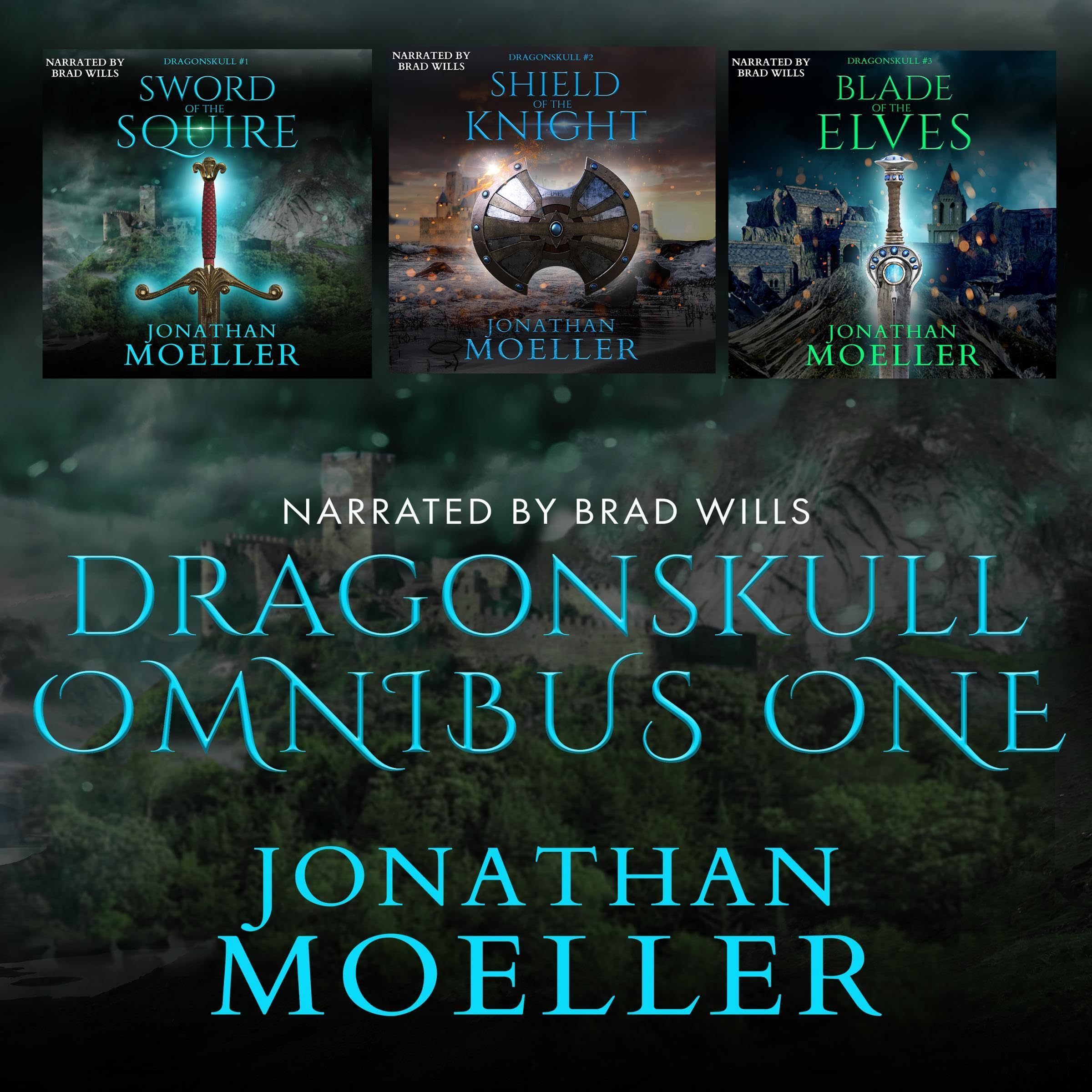 Cover art for Dragonskull Omnibus One