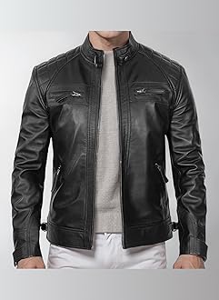 Men's B31 LEATHER JACKET