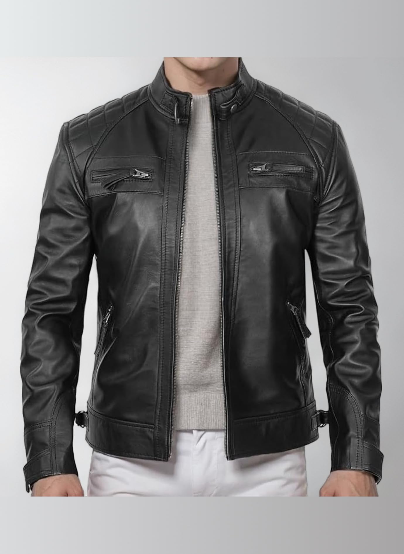 Men's B31 LEATHER JACKET