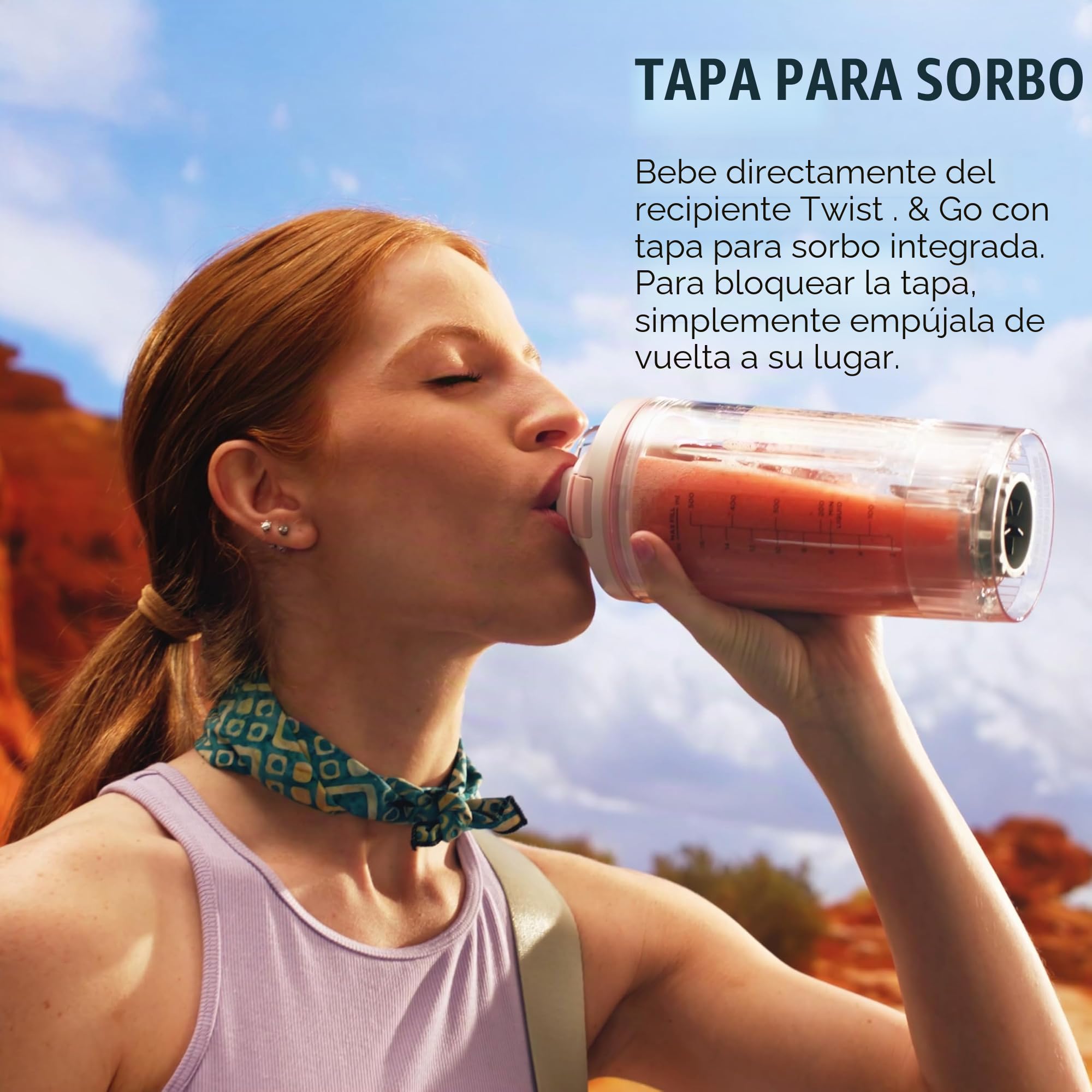 Ninja Blender, Blast Max, licuadora personal inalámbrica para batidos, bebidas congeladas, hielo aplastado, recipiente extraíble de 22 onzas, tapa a prueba de fugas, sin BPA, apta para lavavajillas,