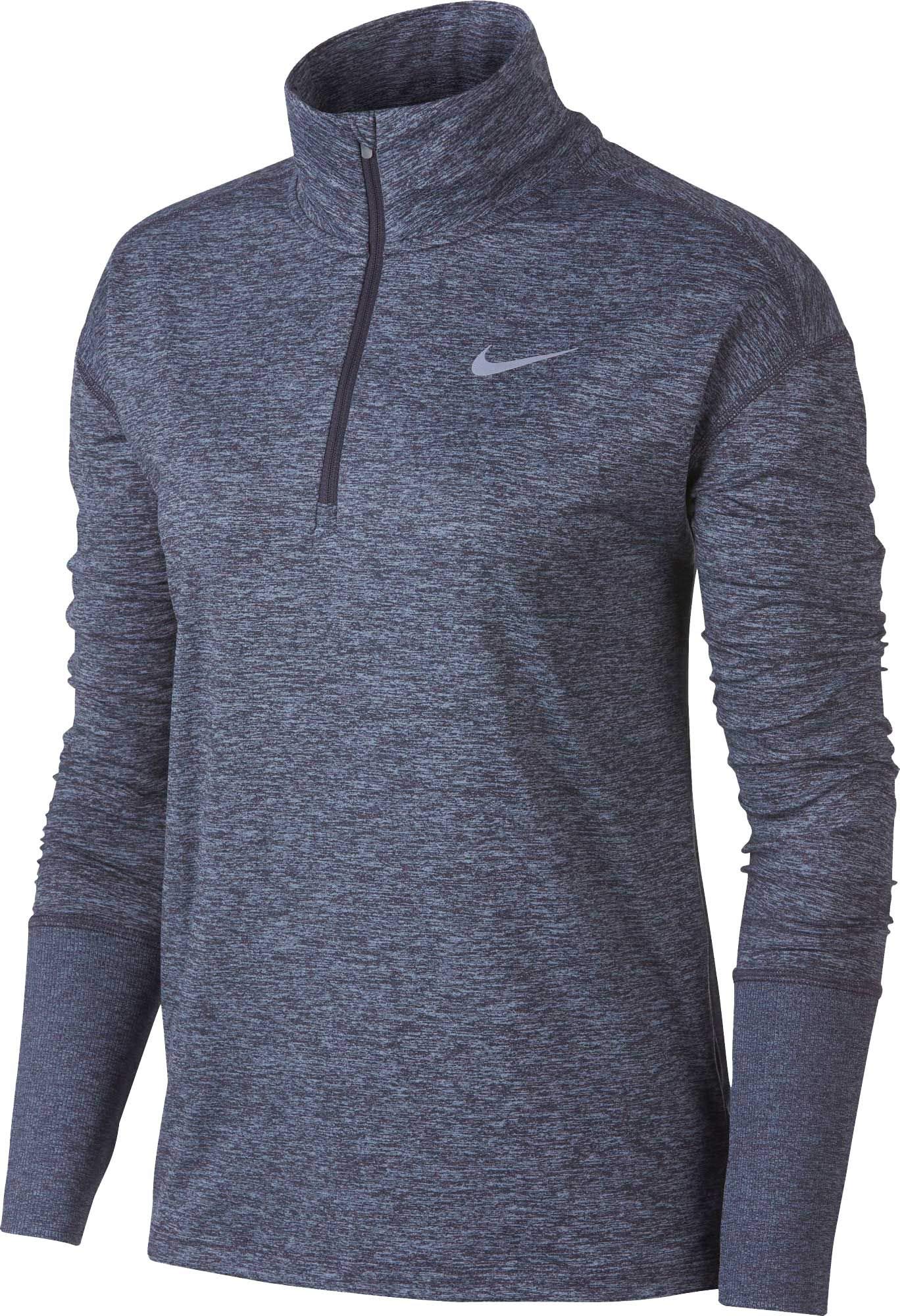 half zip running pullover