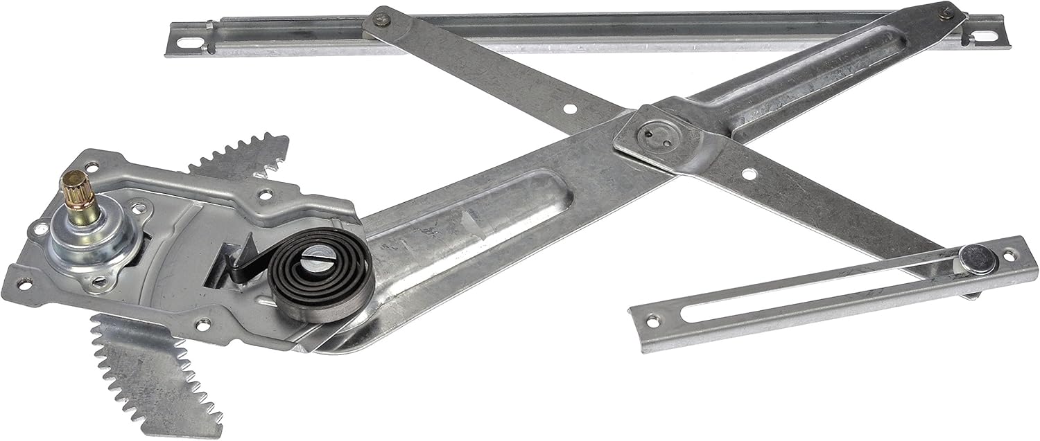 Dorman 749-829 Front Passenger Side Manual Window Regulator (Regulator Only) Compatible with Select Toyota Models