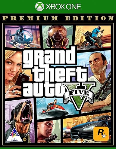 GTA 6 s'annonce radicalement différent de tout ce que l'on connait jusqu'à présent, confirmé 6 818vBjOFnfL. SX385 Grand Theft Auto V: Premium Edition (Xbox One)