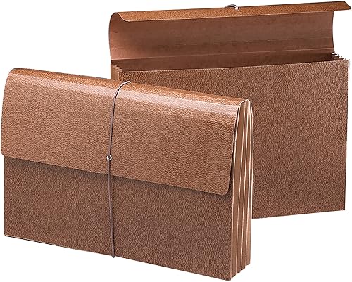 Miniatura 2 de Smead Cartera de archivo expandible clásica con solapa y cierre de cordón, expansión de 5-1/4", tamaño legal, cuerda roja, 10 por caja (71376)