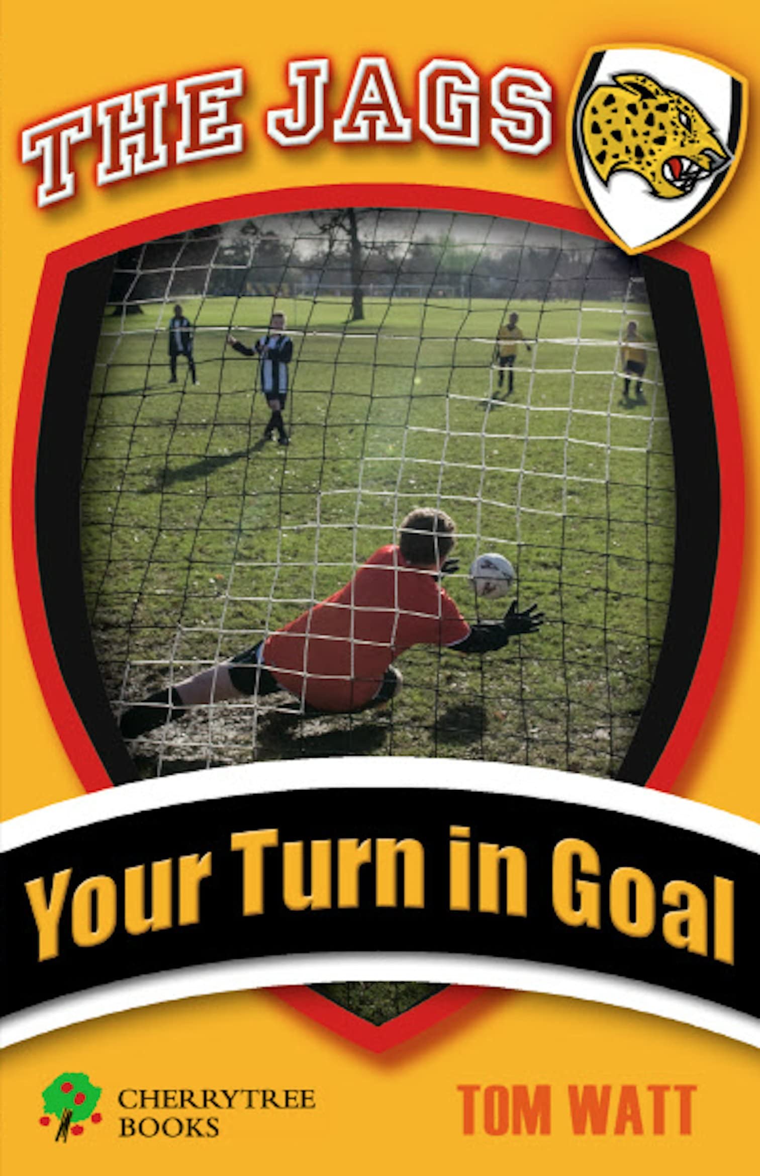 Your Turn in Goal by Tom Watt PAPERBACK 9781842348215