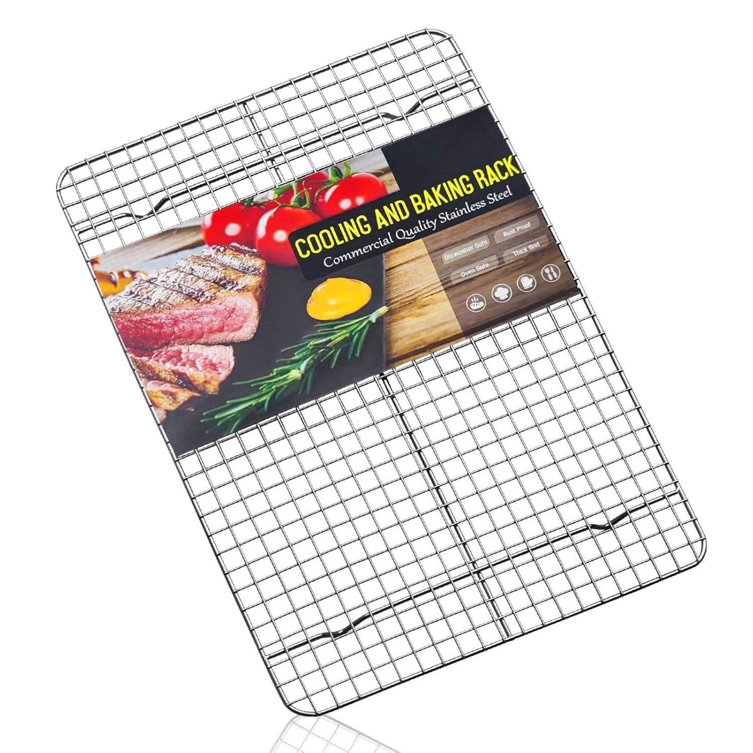 Buy Estmoon Cooling Rack Stainless Steel, Cooling Racks for Baking, 16.