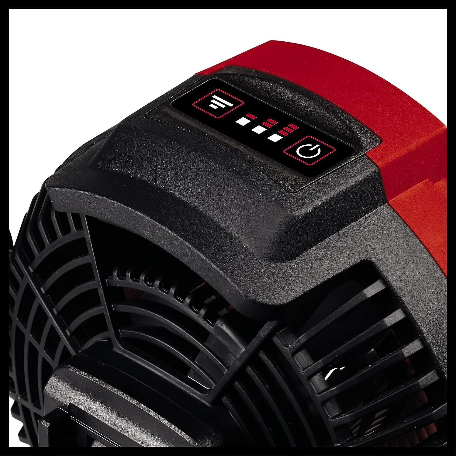 Ventilatore a batteria Einhell GE-CF 18/2200 Li-Solo Power X-Change (18 V, agli ioni di litio, 3 velocità, testata con rotazione a 360°, consegna senza batteria e senza caricabatterie)