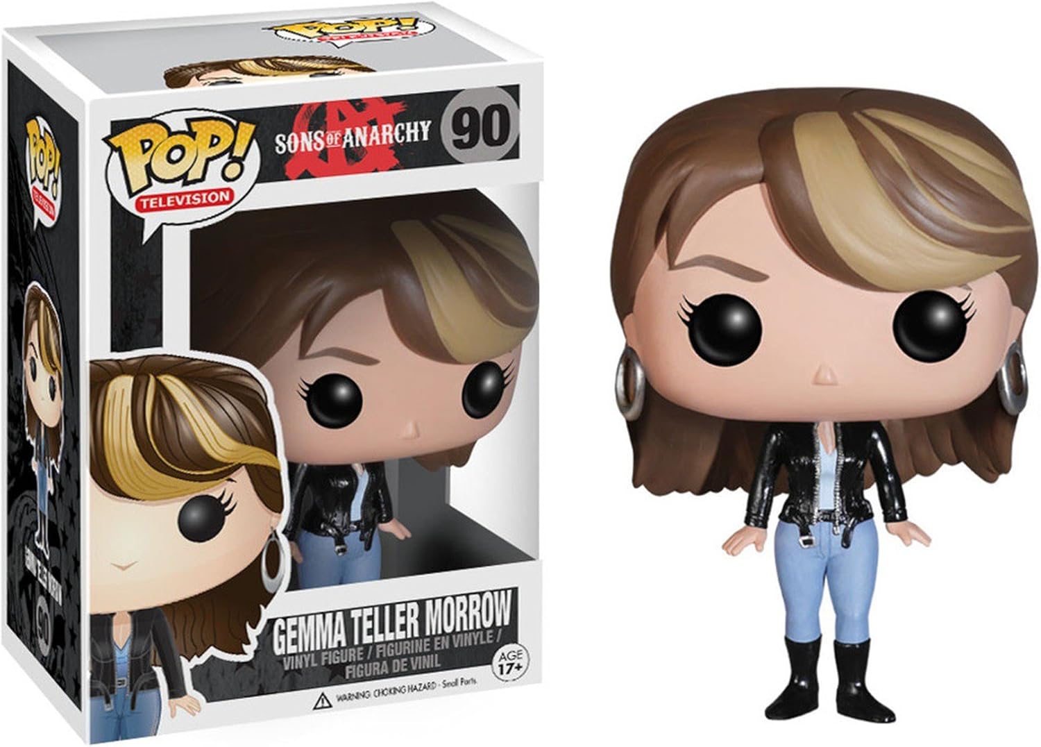 Funko POP! Television: Sons of Anarchy Gemma Teller Morrow Action Figure