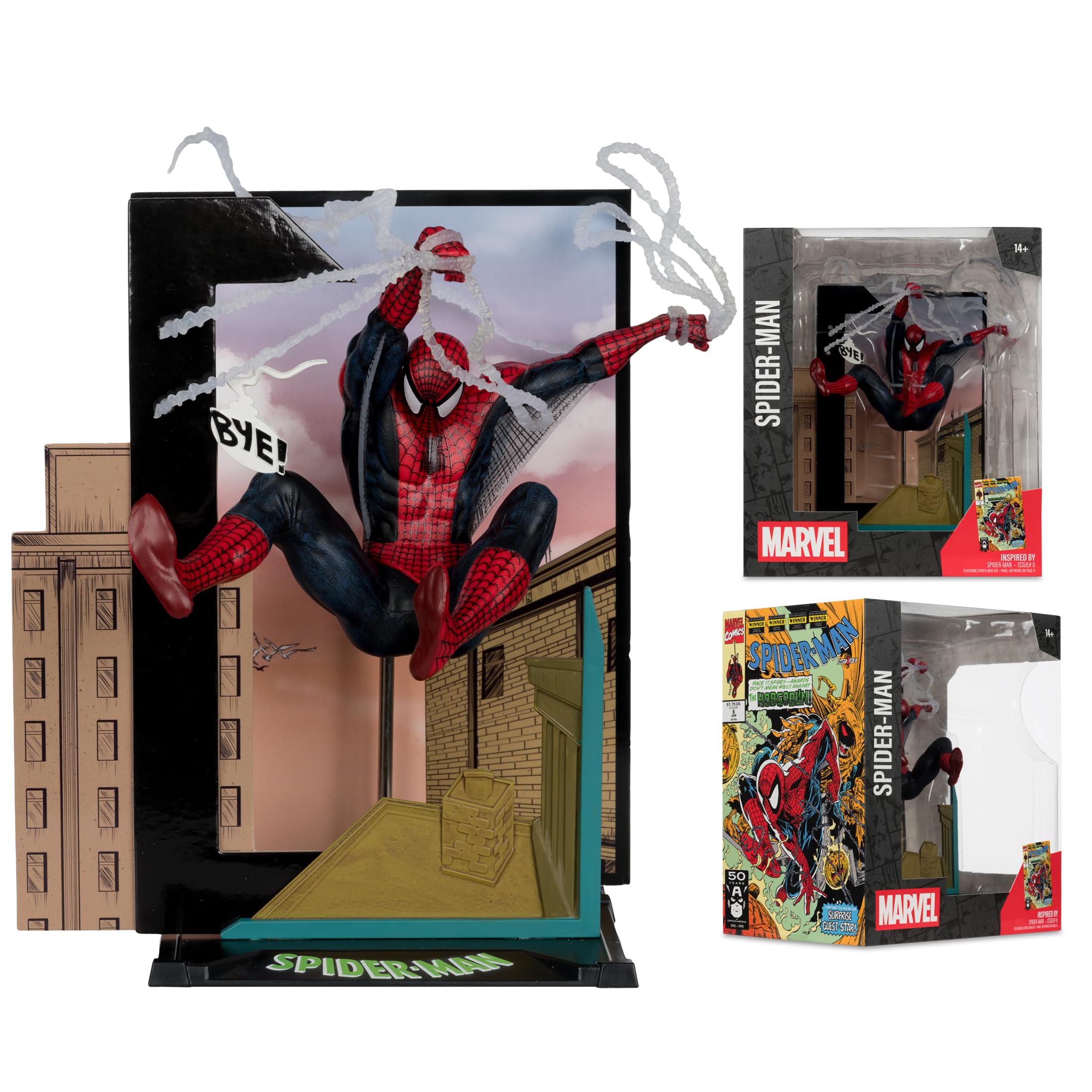 Amazon.co.jp: McFarlane Toys- マーベル スパイダーマン
