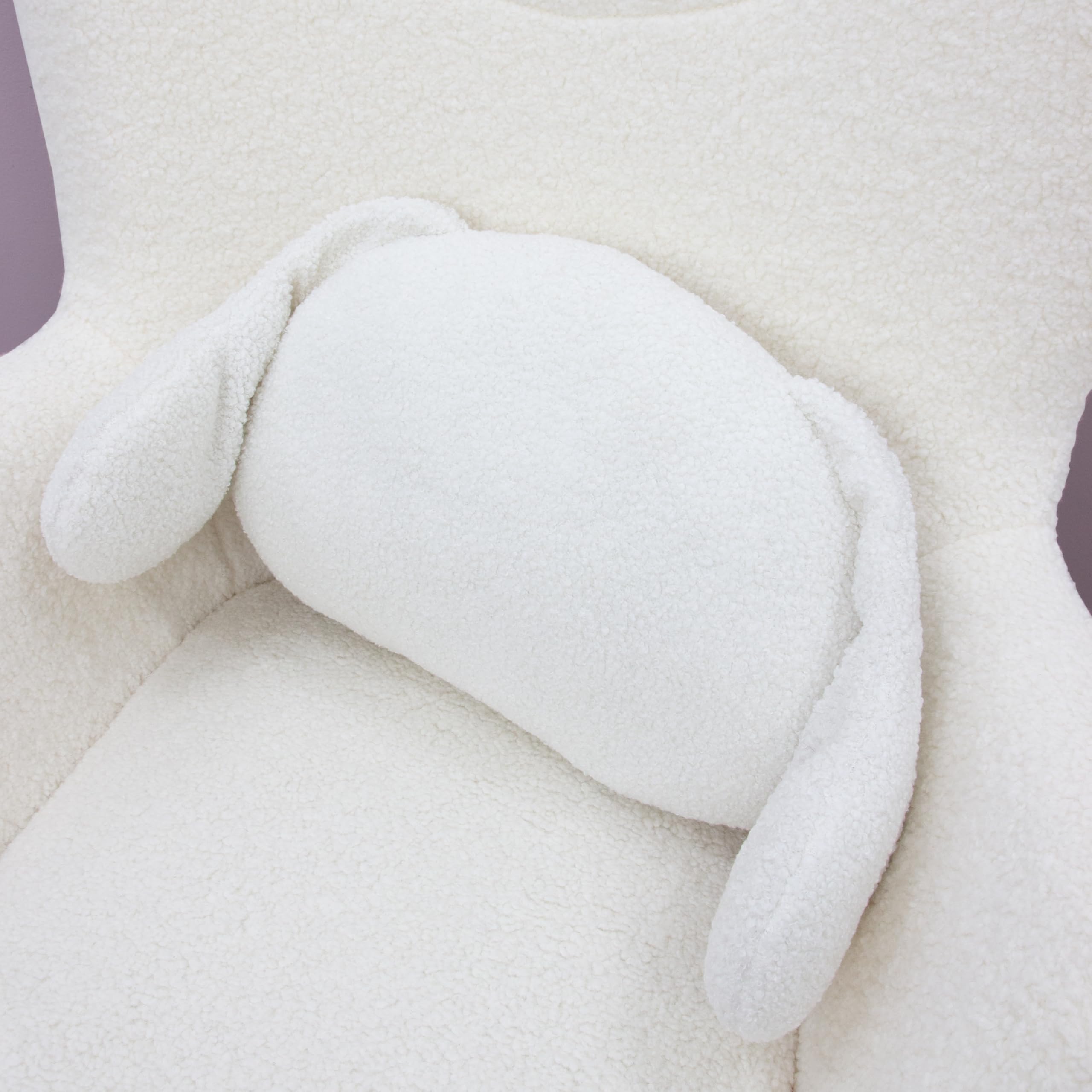 CHARACTER WORLD Cuscino con licenza ufficiale Hello Kitty Cinnamoroll a forma di cucciolo, perfetto per camera da letto o soggiorno, 33 x 40 cm