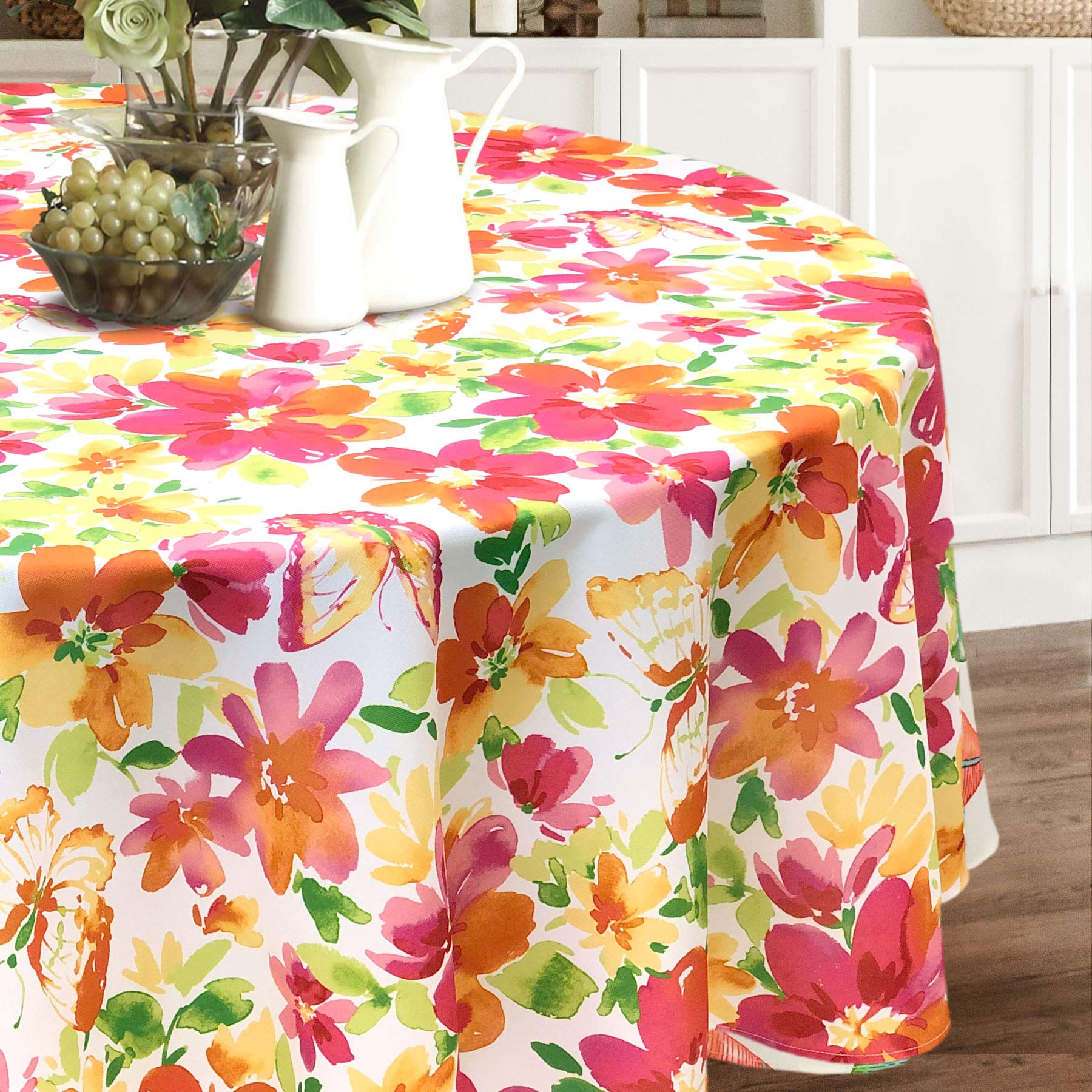 Amazon｜CAIT CHAPMAN HOME COLLECTION 春夏プリント お手入れ簡単