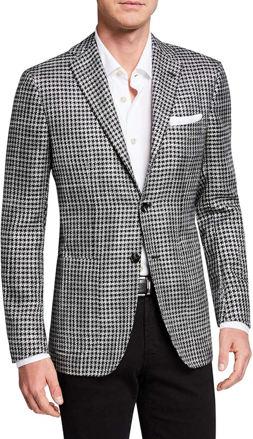 Amazon テーラードジャケット メンズ チェック 秋冬 ブレザー メンズ 大きいサイズ千 鳥柄 アウター コート カジュアル コート ジャケット 通販