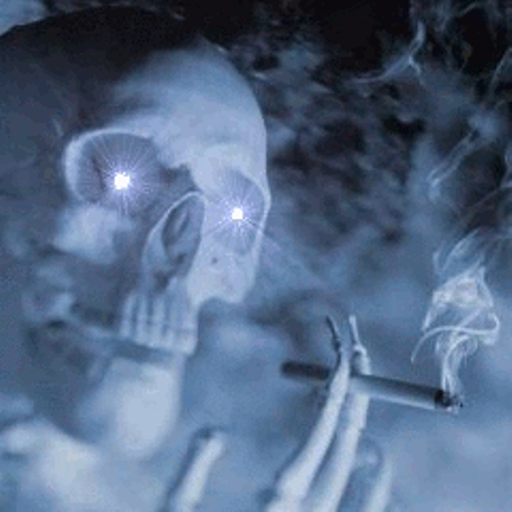 Smoking Joint Wallpaper