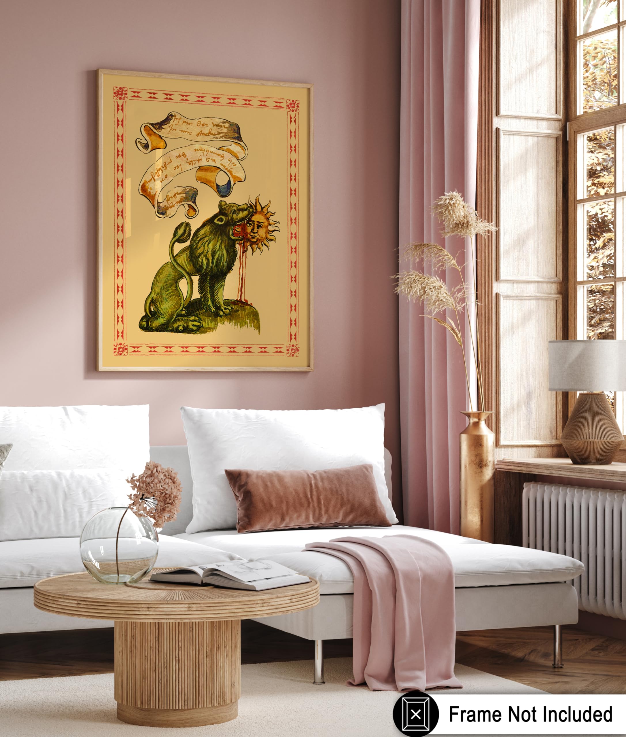 Omer Posters esthetische muurkunst canvas vintage poster