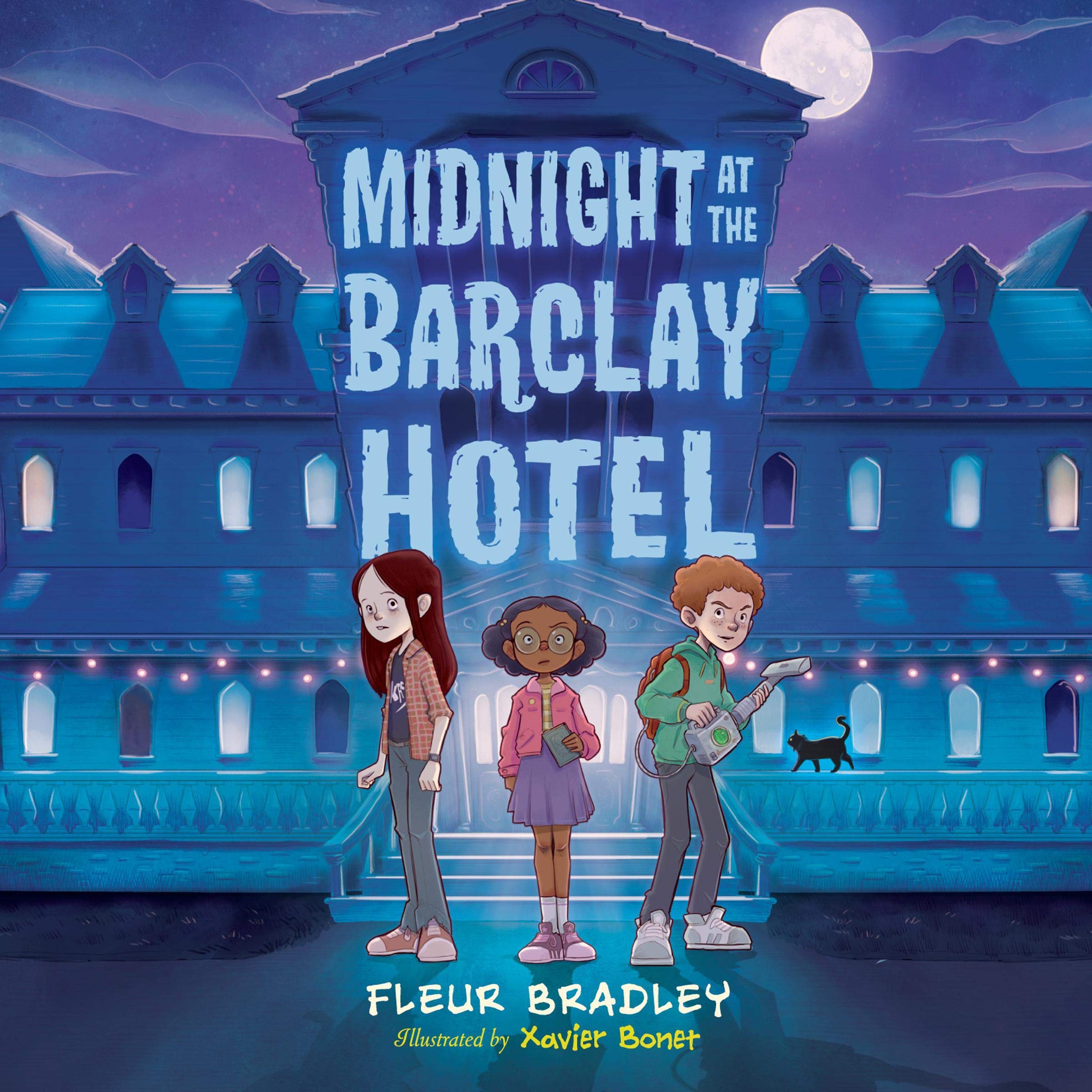 Cover art for Midnight at the Barclay Hotel