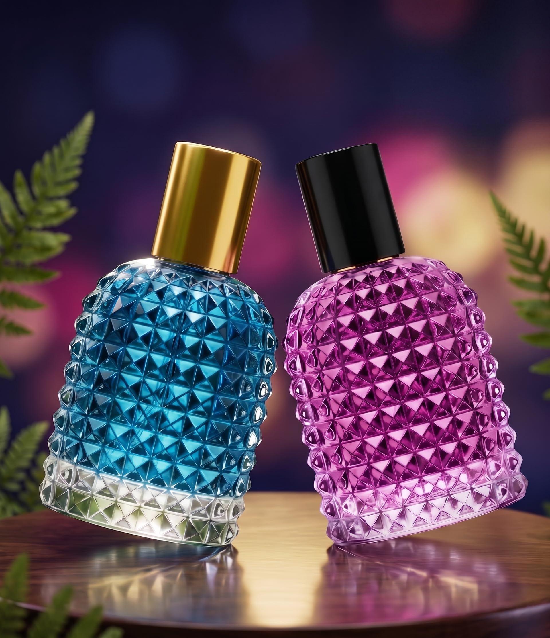 Vibrant & Vibes Perfume Combo (2 x 40ML) | Long Lasting Unisex Eau de Parfum Set | Floral, Woody & Fresh Fragrance for Men & Women | Premium Gift Perfume Set-picture-20